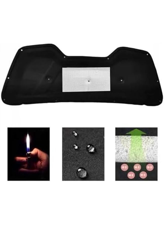 Kia Sportage R 2011 2017 Engine Soundproof Heat Insulation Mat Pad with Buckle - Image 5