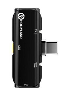 Hollyland Lark C1 DUO 2-Person Wireless Microphone System with USB-C Connector for Mobile Devices  - Image 3