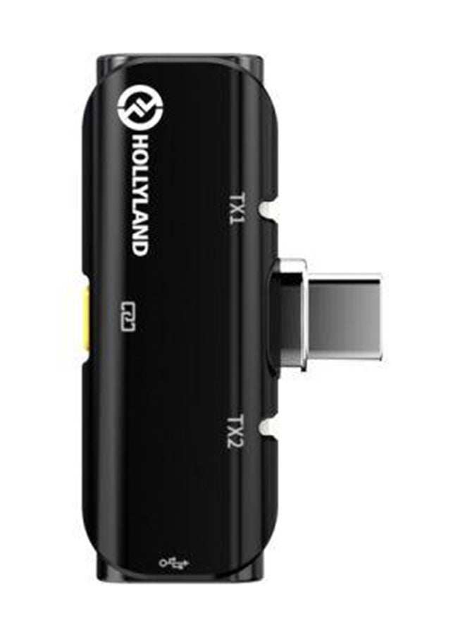 Hollyland Lark C1 DUO 2-Person Wireless Microphone System with USB-C Connector for Mobile Devices  - Image 3