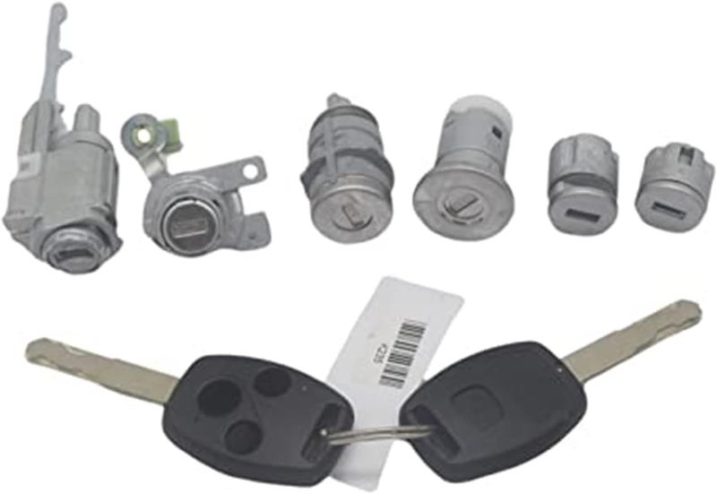 Yurefax Al160 Complete Lock Set for Accord 2003-2005 - Image 2