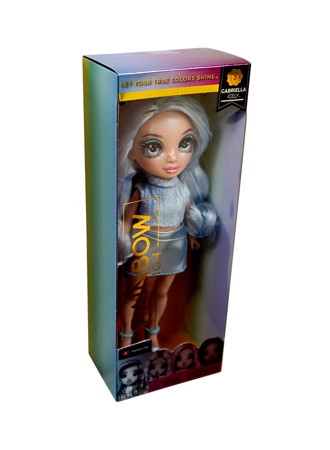 RAINBOW HIGH دميّة الموضة S3 - غابرييلا آيسلي - Image 2