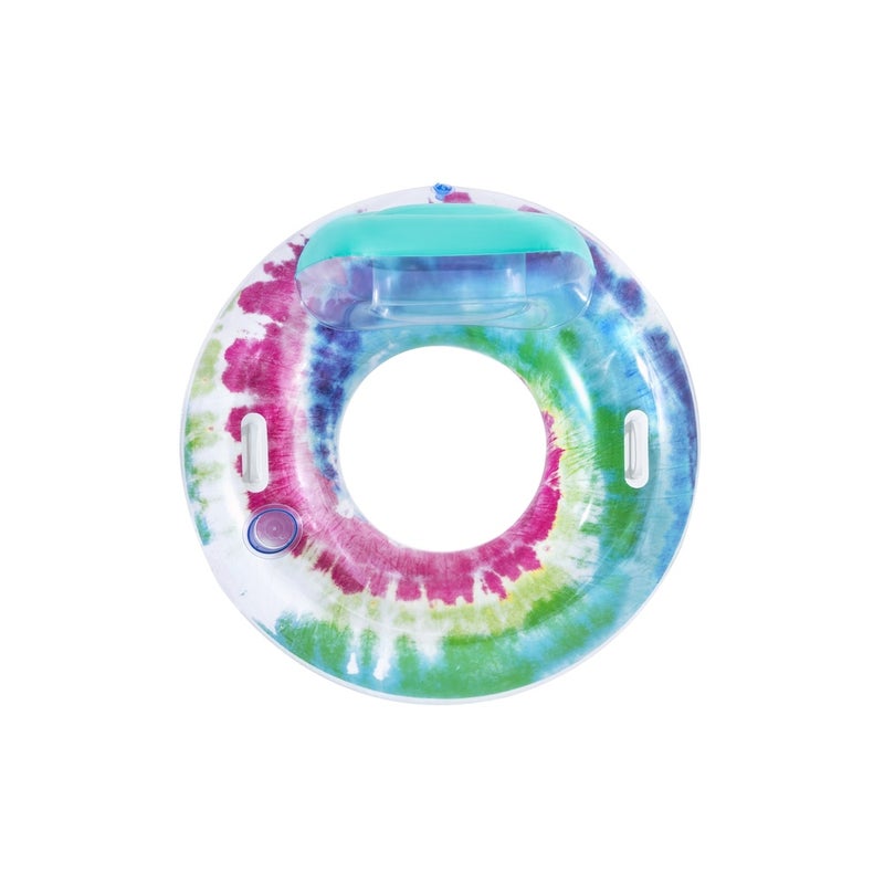 Bestway - Tie Dye Swim Tube 118x117 cm - 43637 - Image 2