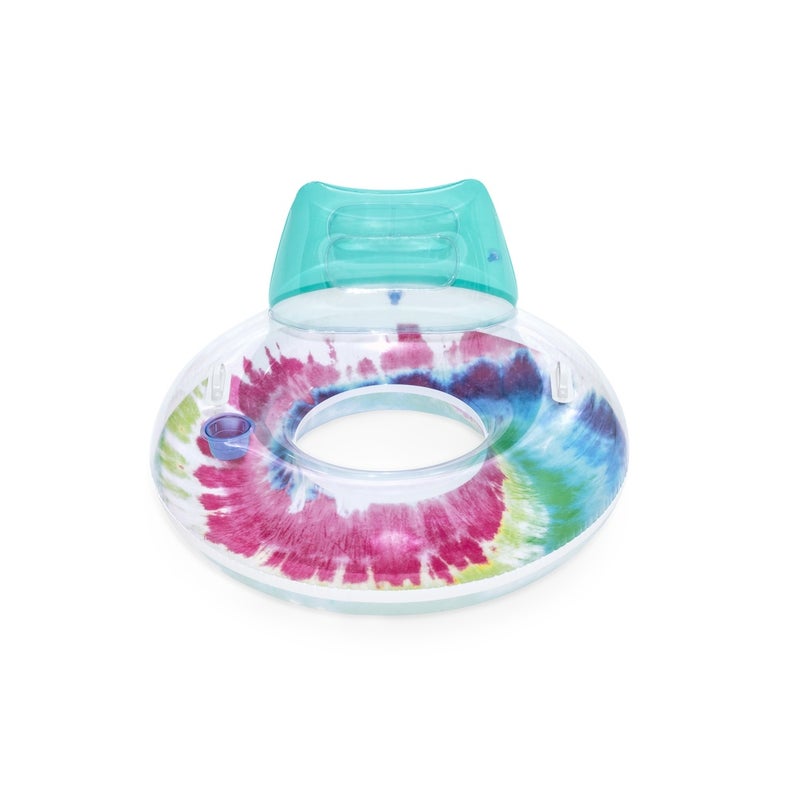 Bestway - Tie Dye Swim Tube 118x117 cm - 43637 - Image 5