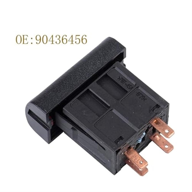 Wivplex Hazard Emergency Light Switch Button for Vectra B - Image 3