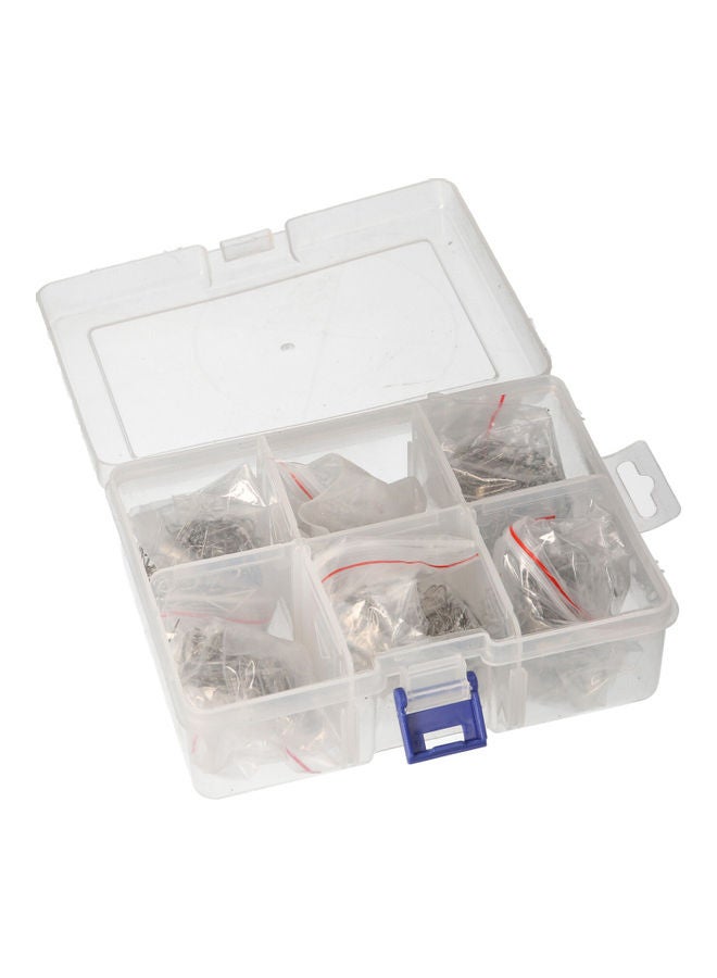 نيبمينينت طقم دباسة حارة لإصلاح السيارات من البلاستيك مكون 600 قطعة - Image 1