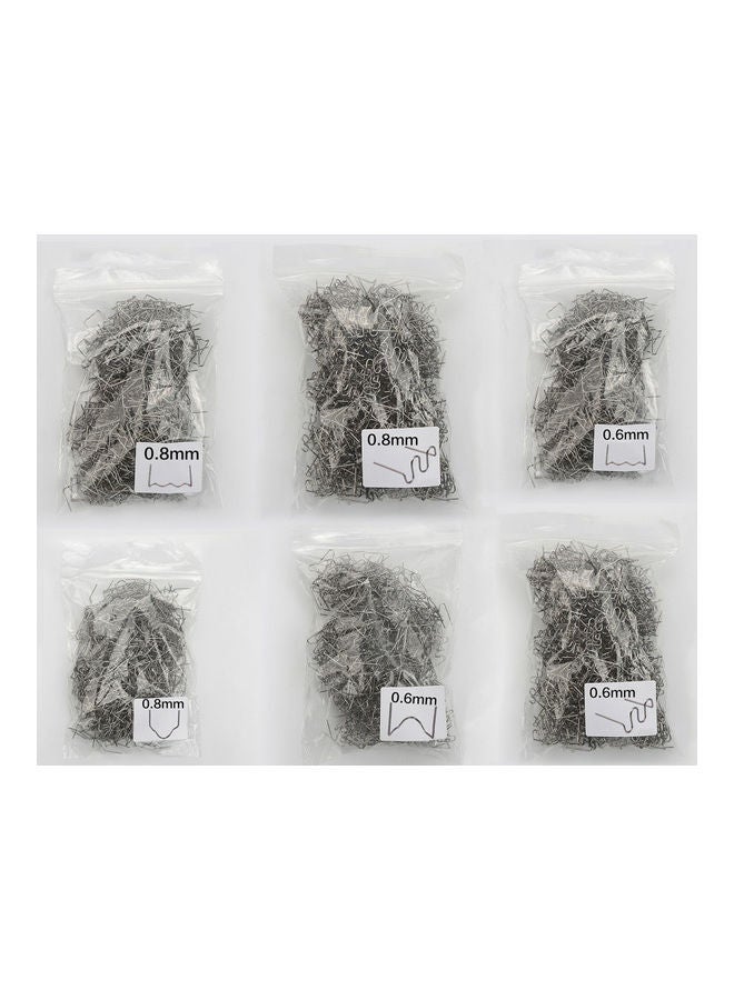 نيبمينينت طقم دباسة حارة لإصلاح السيارات من البلاستيك مكون 600 قطعة - Image 4