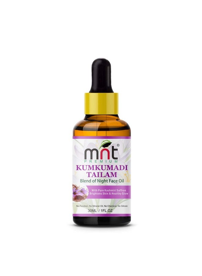 MNT Kumkumadi Tailam for Skin Brightening, Whitening, Healthy & Glowing Skin, 30ml - Image 3