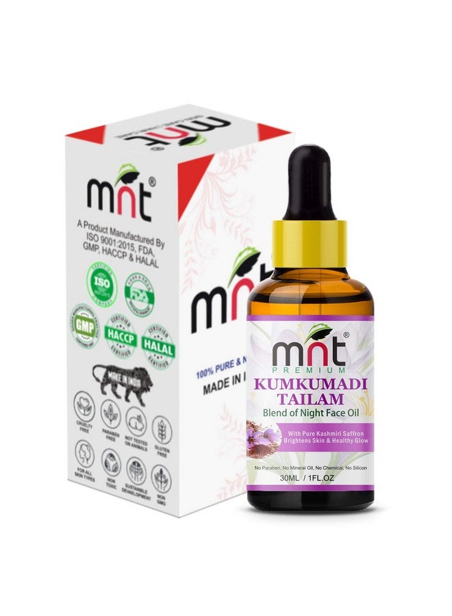 MNT Kumkumadi Tailam for Skin Brightening, Whitening, Healthy & Glowing Skin, 30ml - Image 2