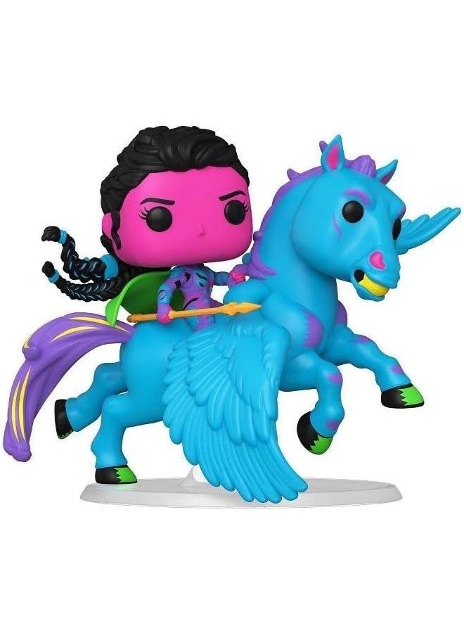 POP Pop Ride SUPDLX! Marvel: Avengers - Valkyrie (BLKLT)(Exc) - Image 4