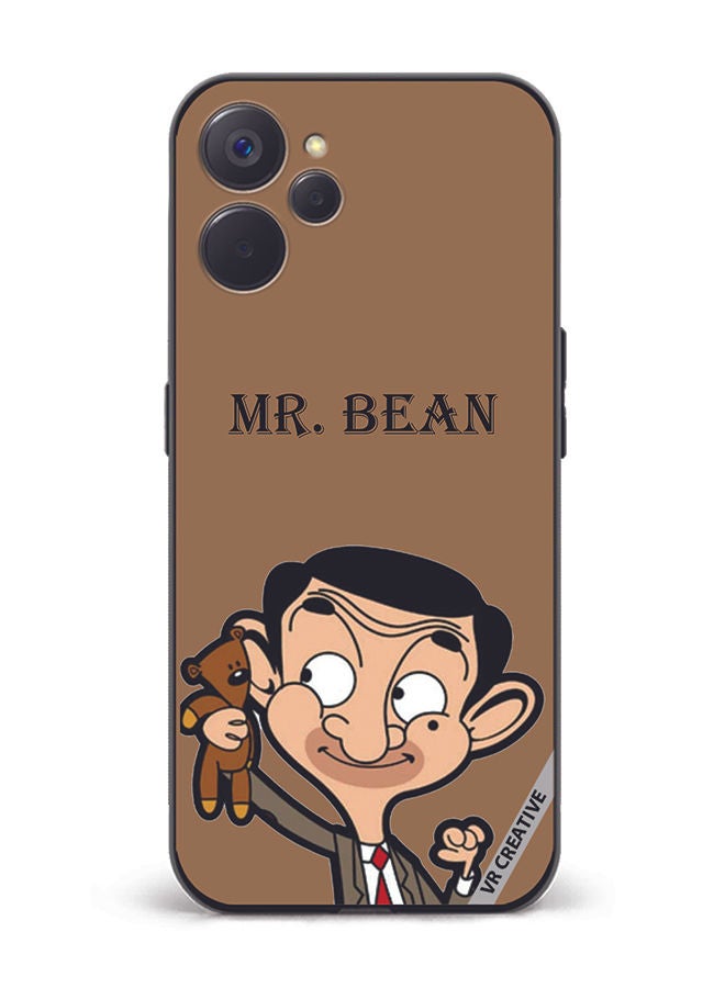 VR CREATIVE Protective Case Cover For Realme 10 5G Mr Bean Design Multicolour - Image 1