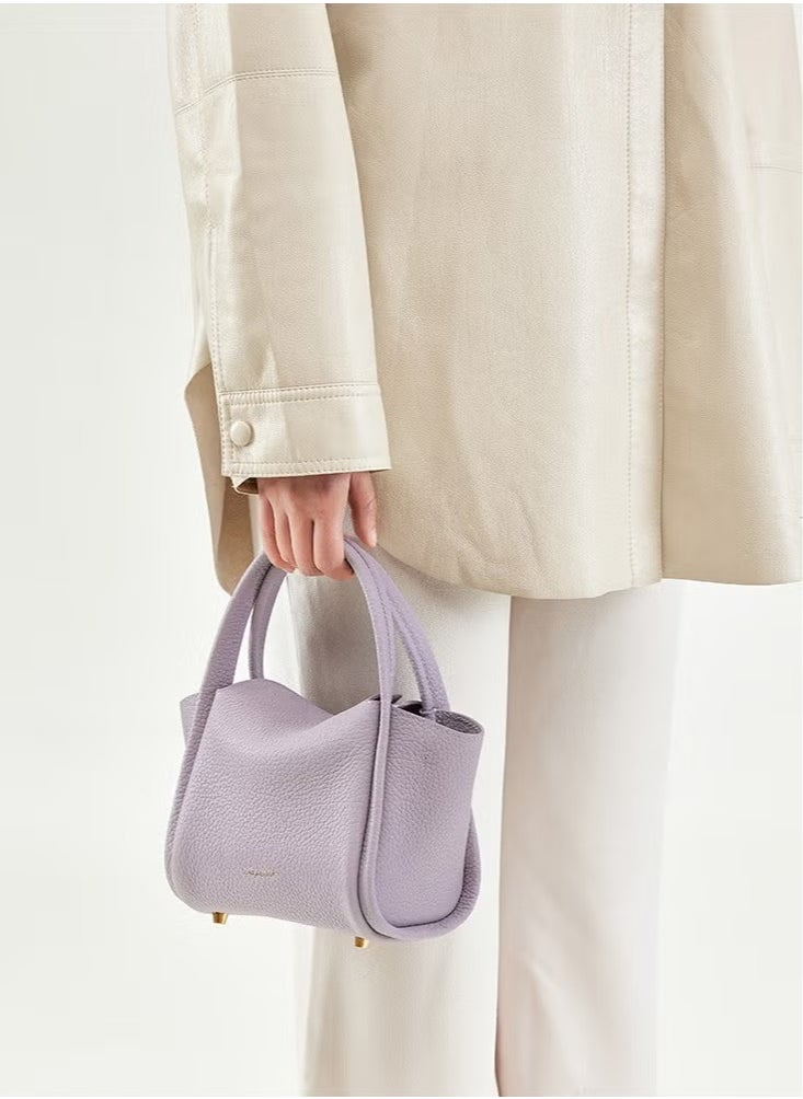 سونغمونت Yuanbao bag mini basket handbag crossbody bag  - Image 5