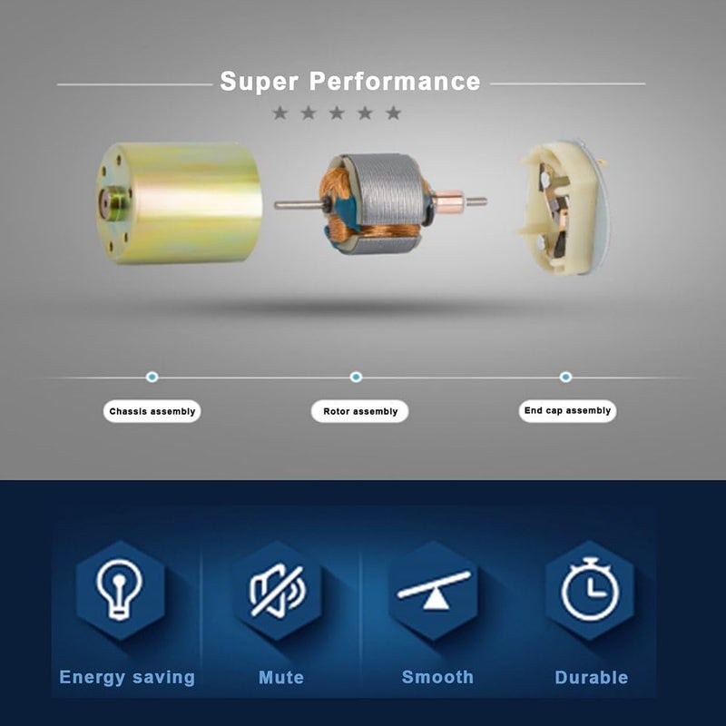 Greartisan DC 12V 50RPM Gear Motor - Image 4