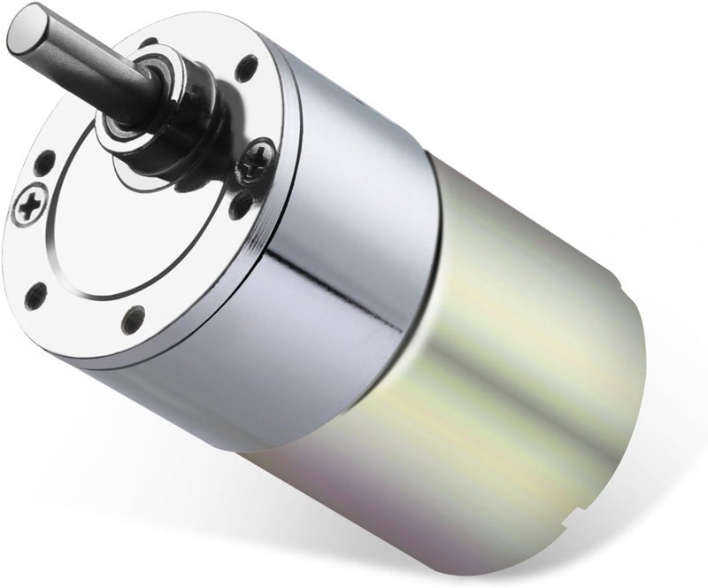 Greartisan DC 12V 50RPM Gear Motor - Image 1