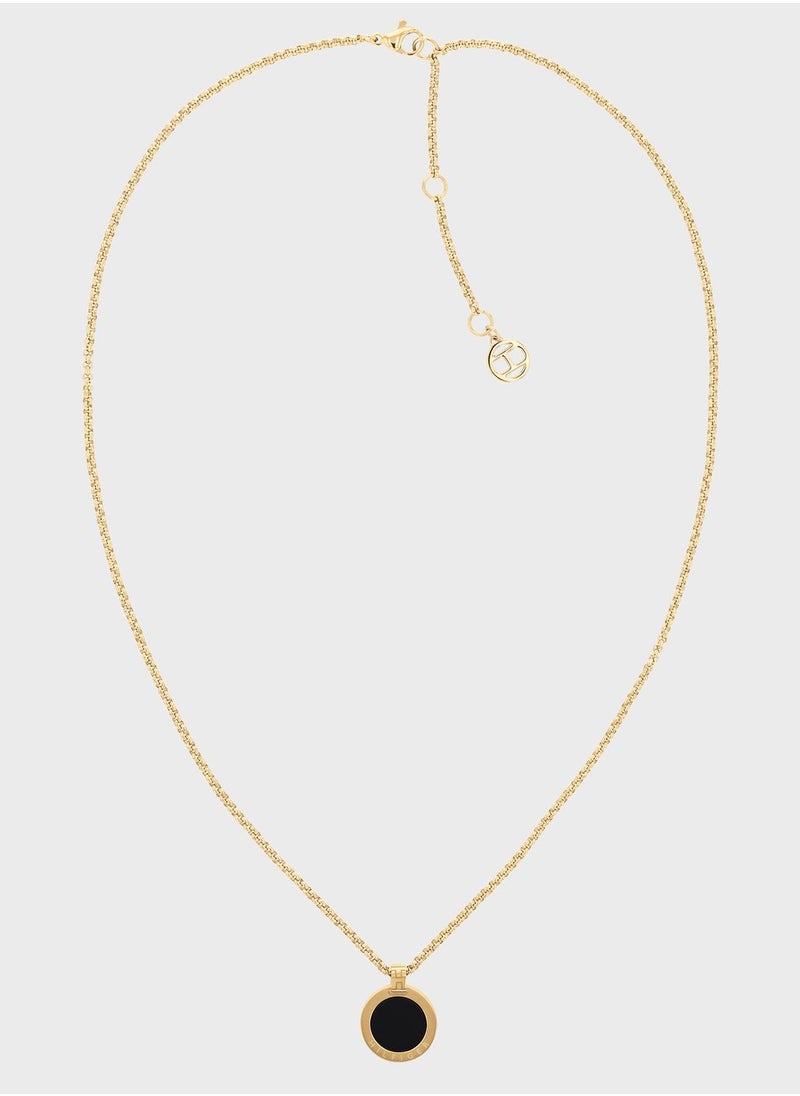 TOMMY HILFIGER Iconic Circle Necklace  - Image 1