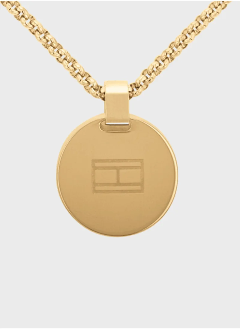 TOMMY HILFIGER Iconic Circle Necklace