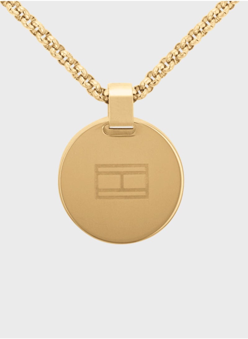 TOMMY HILFIGER Iconic Circle Necklace  - Image 2