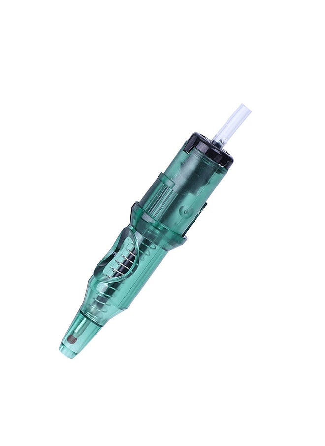 Generic - Tattoo Ball Point Pen Cartridge Integrated Bollpoint Pen Tattoo Artist Painting Practice Tools Suitable for Most Tattoo Machines - Image 1