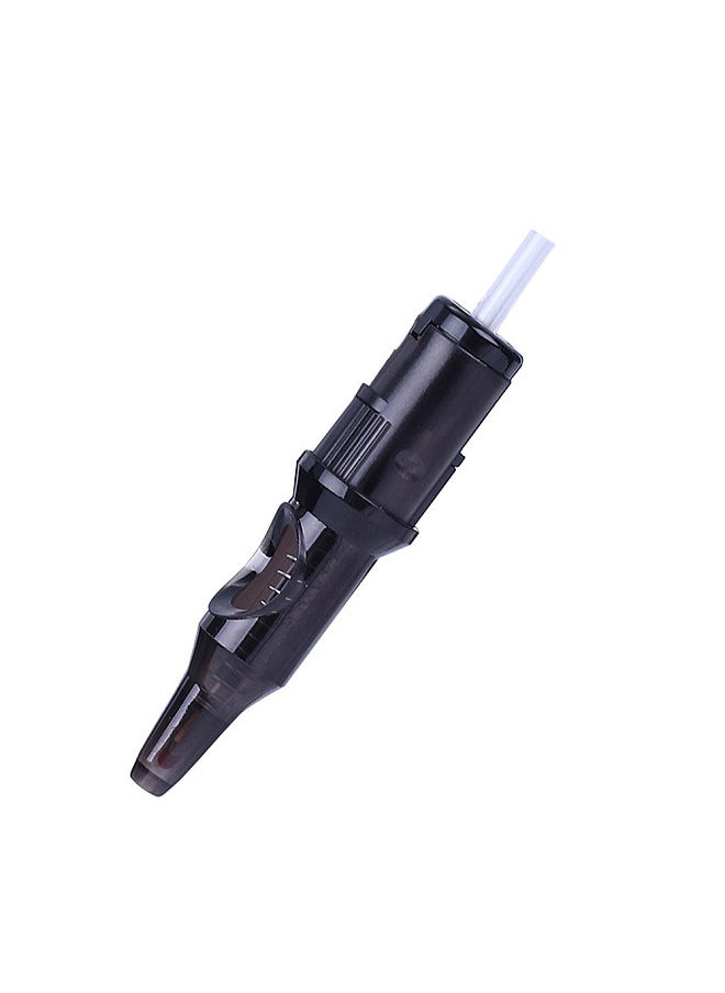 Generic - Tattoo Ball Point Pen Cartridge Integrated Bollpoint Pen Tattoo Artist Painting Practice Tools Suitable for Most Tattoo Machines - Image 1