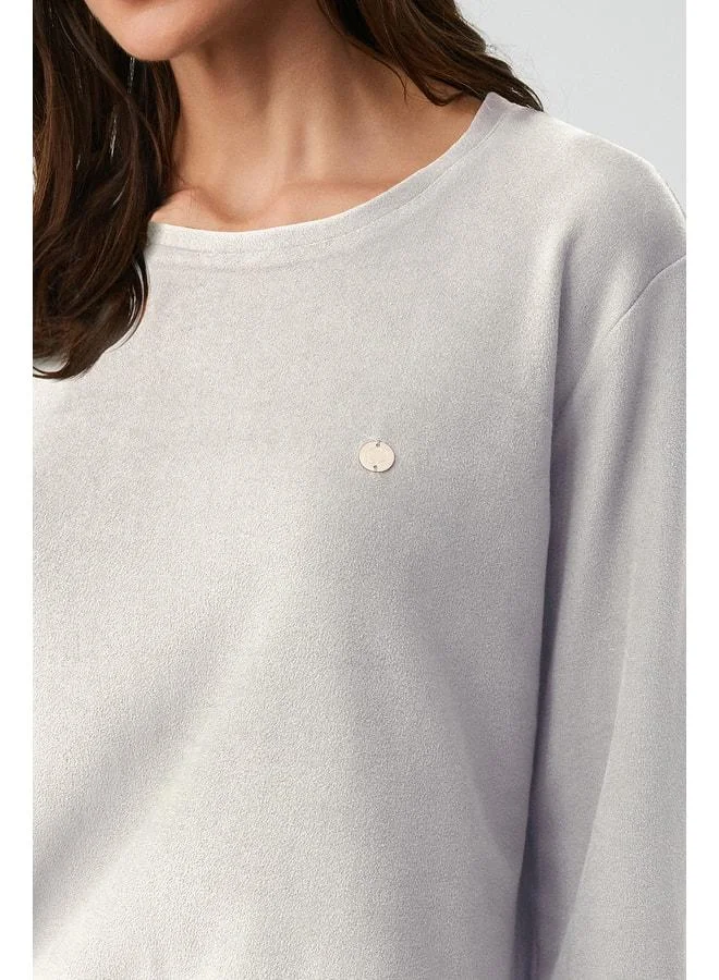 Penye Mood  Velora fleece pajama set. for Women | Best Price UAE