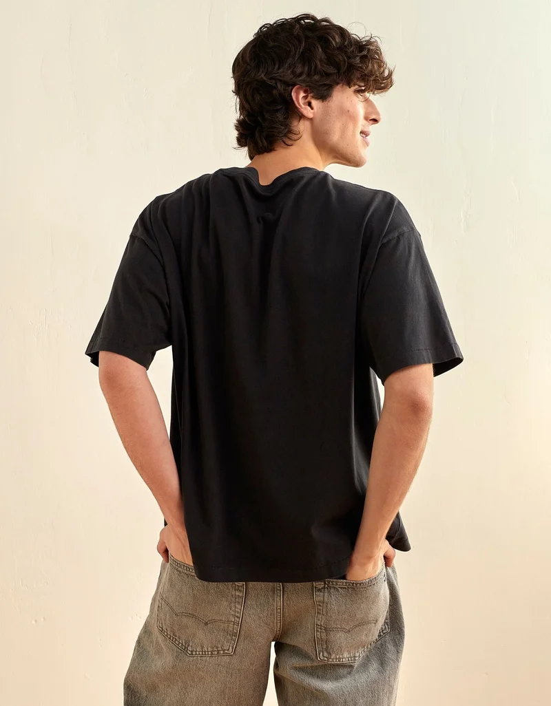American Eagle AE Relaxed Logo Graphic T-Shirt