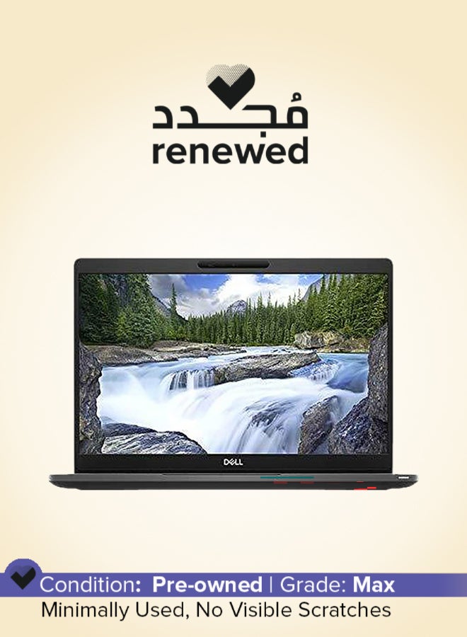 Renewed - Latitude 5300 Laptop With 13.3-Inch Display, Intel Core i5 Processor/8th Gen/16GB RAM/256GB SSD/Intel UHD Graphics 620 Black