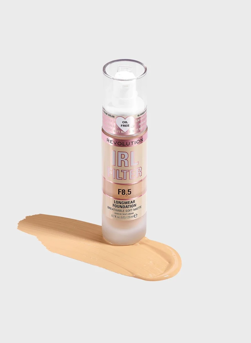 REVOLUTION Revolution IRL Filter Longwear Foundation F8.5