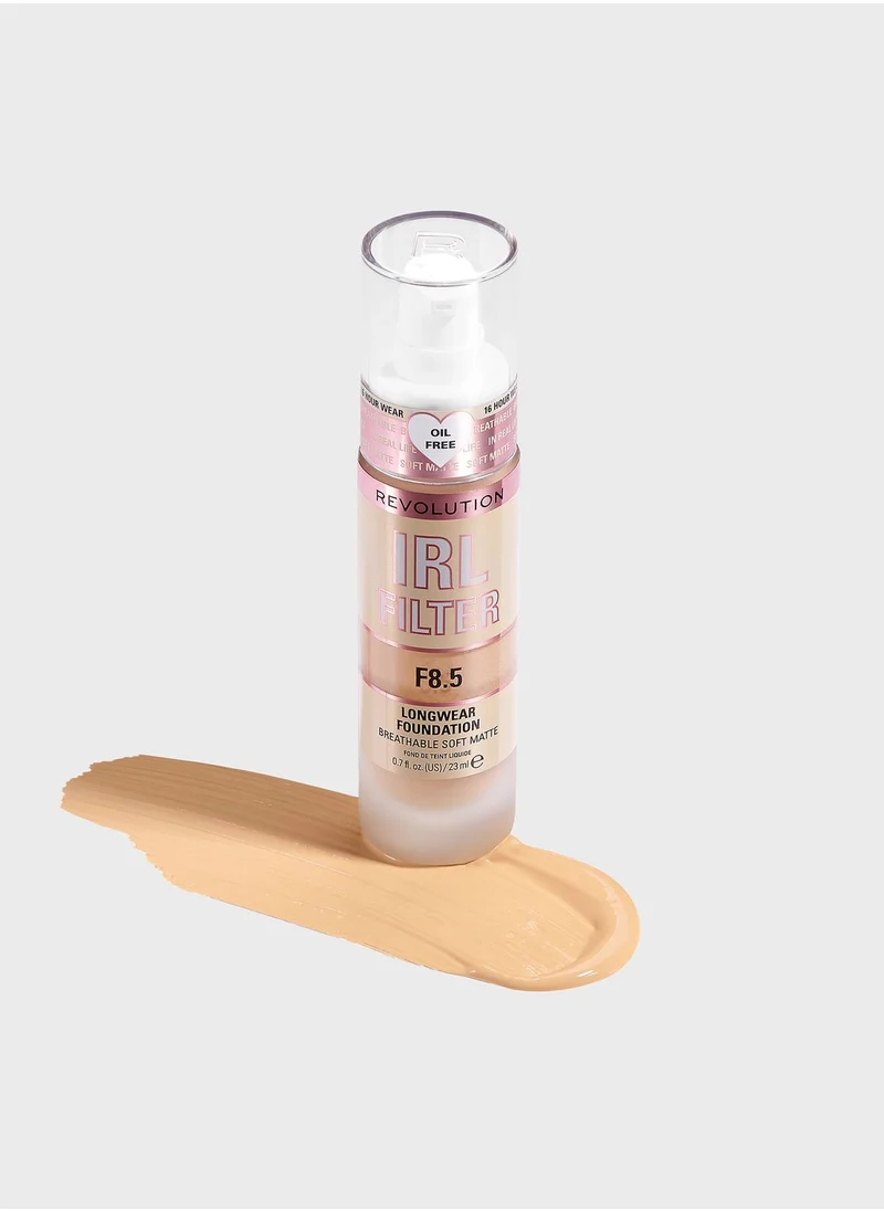 REVOLUTION Revolution IRL Filter Longwear Foundation F8.5