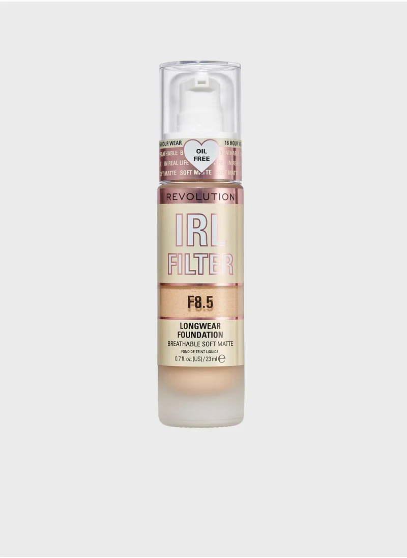 REVOLUTION Revolution IRL Filter Longwear Foundation F8.5