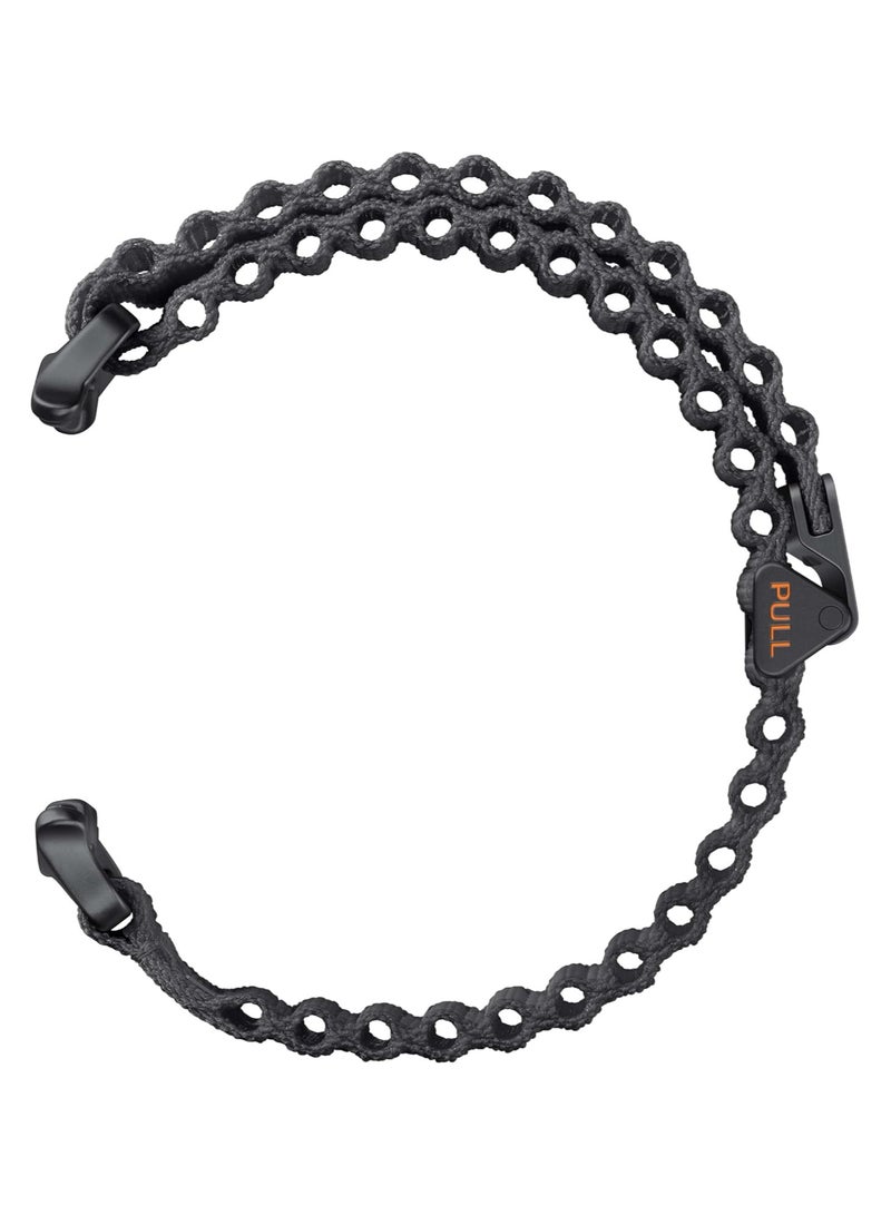 SAMSUNG Galaxy Watch Ultra Trail Band, Smartwatch Replacement Strap for Men and Women, One Click Attachment, ET-SVL70MBEGUJ, Dark Gray - Image 3