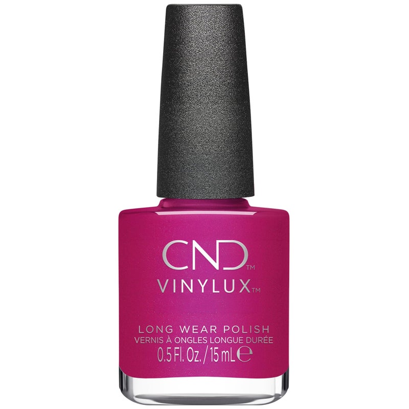 CND Vinylux Longwear Pink Nail Polish, Gel-like Shine & Chip Resistant Color, 0.5 Fl Oz - Image 1