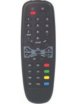 Swat KK0036 Saba TV Remote Control 
