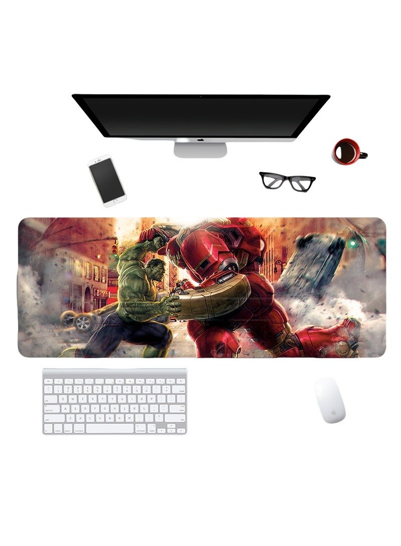 KUYING New Iron Man Avengers Marvel Mouse Pad 