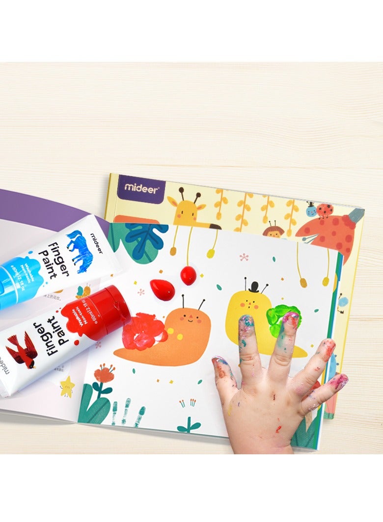 Mideer - Finger Paint Art Book - Image 2
