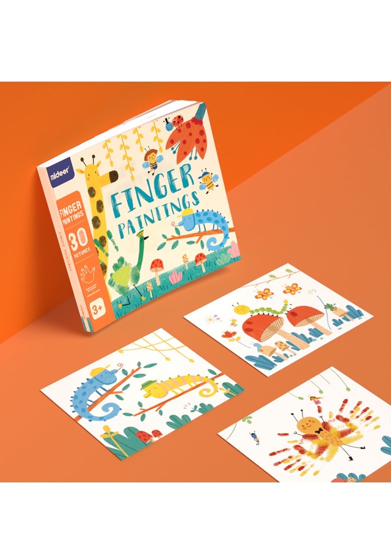 Mideer - Finger Paint Art Book - Image 3