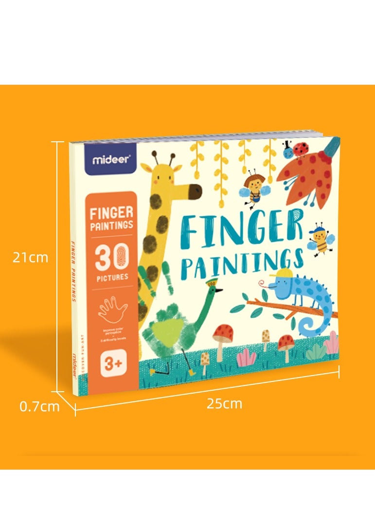 Mideer - Finger Paint Art Book - Image 4