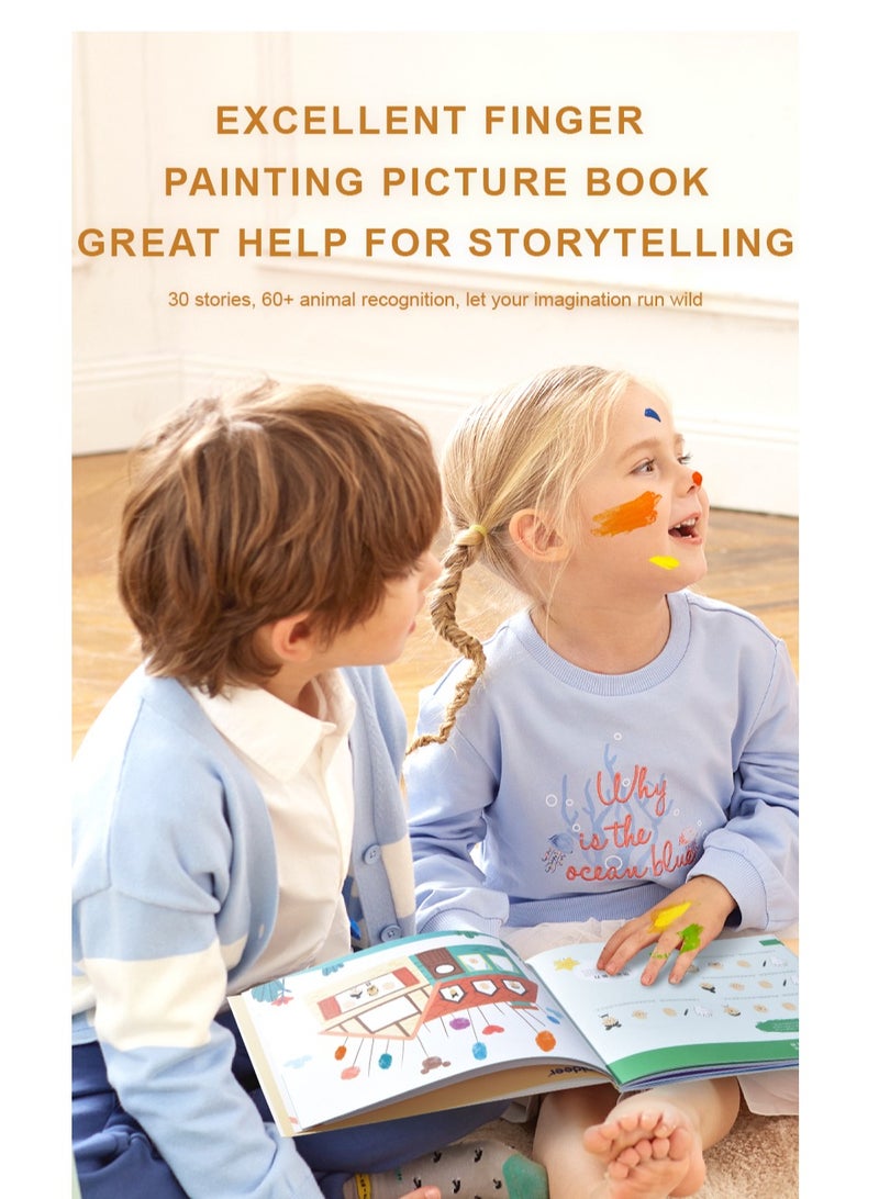 Mideer - Finger Paint Art Book - Image 5