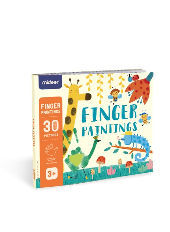 Mideer - Finger Paint Art Book - Image 1