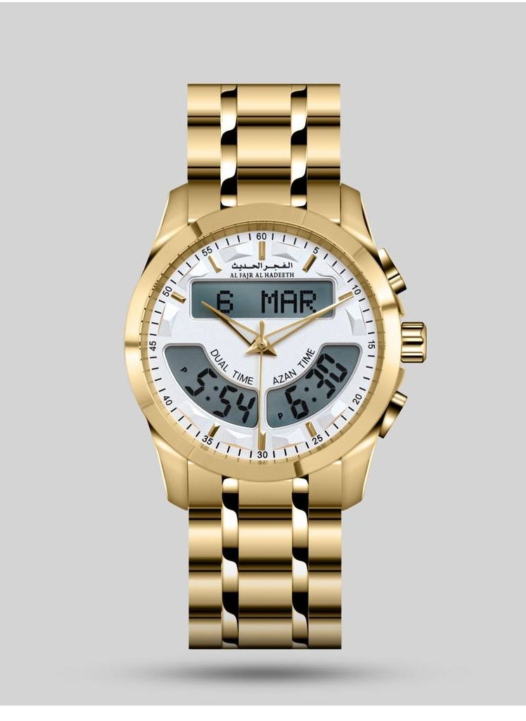 Al Fajr Al Hadeeth Al Fajr Alhadeeth Watch Model AL219GW 