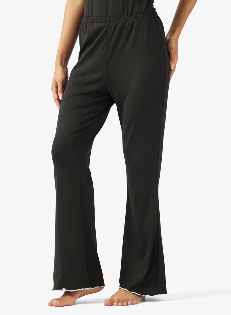 جينجر طقم بيجامة وتيشيرت بحواف متباينة - Image 4