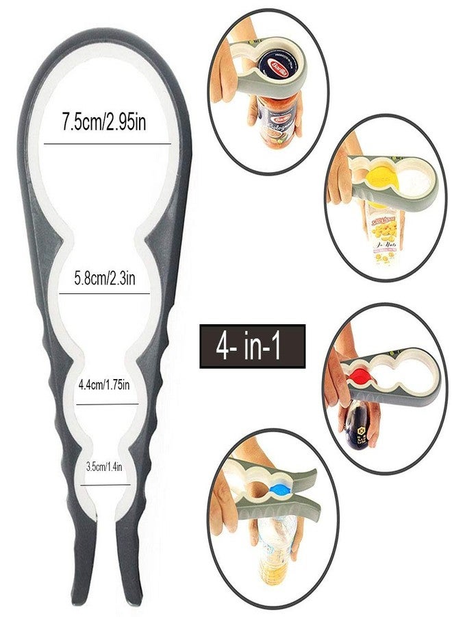 Maxracy Easy-Twist Jar Opener: Maxracy Effortless Lid Opening for Weak Hands & Arthritis | Versatile Bottle Opener | Jar Openers & Bottle Openers - Image 2
