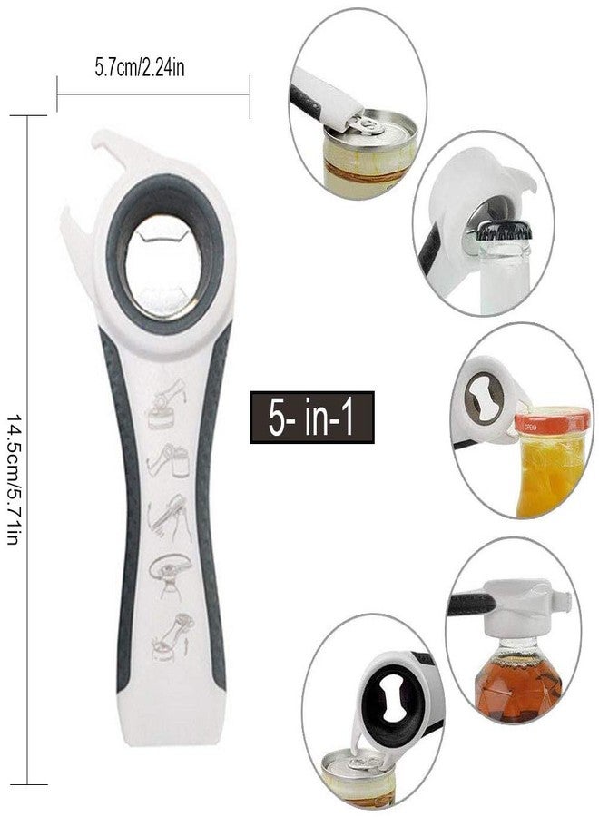 Maxracy Easy-Twist Jar Opener: Maxracy Effortless Lid Opening for Weak Hands & Arthritis | Versatile Bottle Opener | Jar Openers & Bottle Openers - Image 3