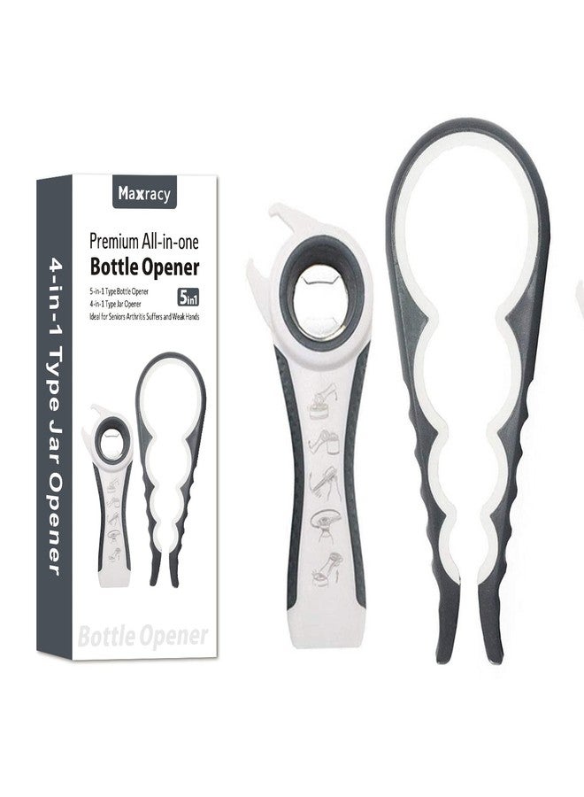 Maxracy Easy-Twist Jar Opener: Maxracy Effortless Lid Opening for Weak Hands & Arthritis | Versatile Bottle Opener | Jar Openers & Bottle Openers - Image 1