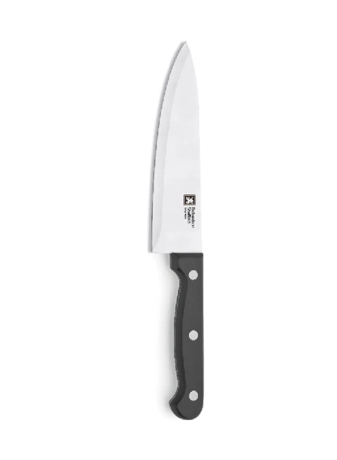 Amefa Stratus Paring Knife in Pouch Silver and Black 2 x 37.4 x 6.4 cm R26600PCX1114