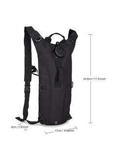 erorex Hydration Pack Backpack with 3L Water Bladder, Professional Tactical Hydration Carrier Bag for Hiking, Biking, Running, Walking, Camping, Climbing and Cycling Motorcycle.  - Image 2