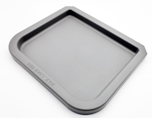 ForconMed Rollator Tray Cover for 3-Wheel Rollator Basket - Compatible with Most Brands - Universal Replacement Part (1Ea, Gray) - Image 1