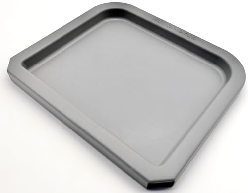 ForconMed Rollator Tray Cover for 3-Wheel Rollator Basket - Compatible with Most Brands - Universal Replacement Part (1Ea, Gray) - Image 2