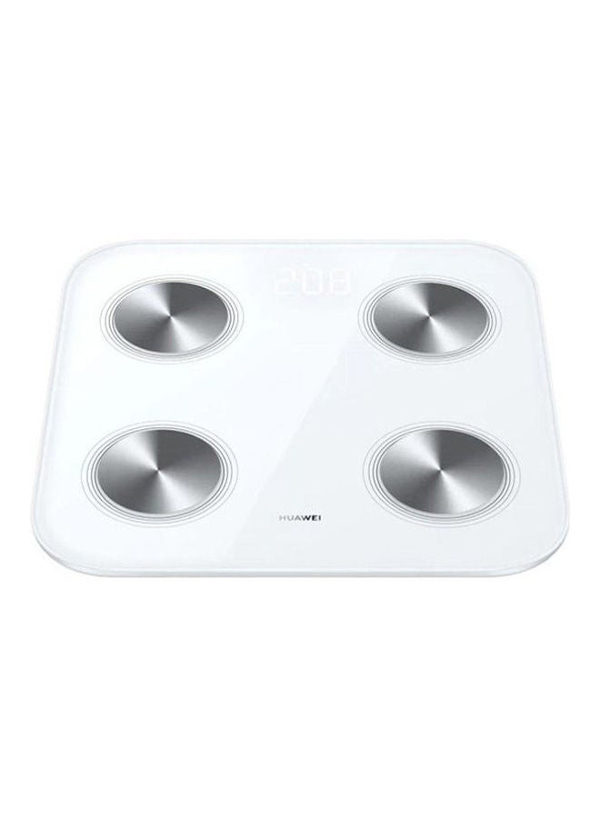 HUAWEI Digital Scale 3 Elegant Global Open Market White - Image 1
