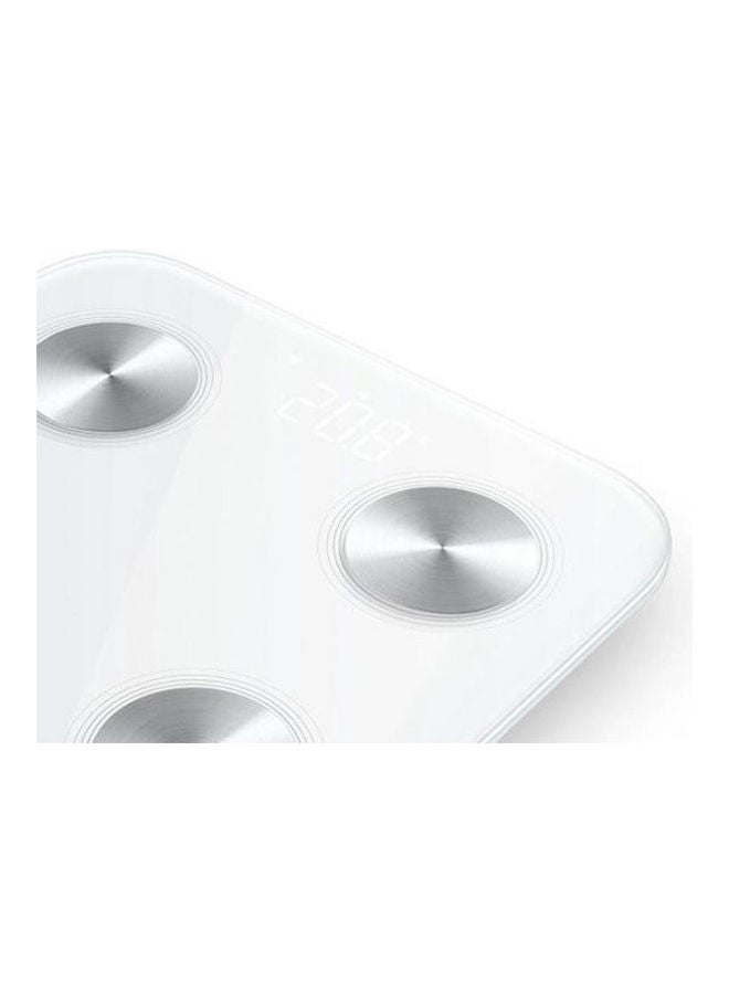 HUAWEI Digital Scale 3 Elegant Global Open Market White - Image 2