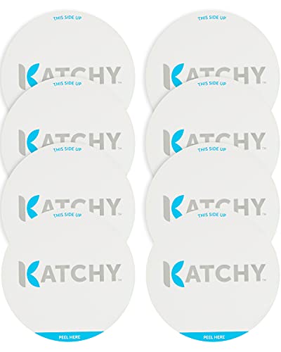 Katchy Duo Glue Board Refills (8 Pack) – Catcher & Killer for Mosquito, Gnat, Moth & Fruit Fly – Indoor Flying Insect Trap Glue Board Refills – Non-Zapper Traps for Buzz-Free Home - Image 1