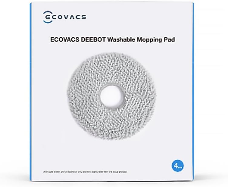 إيكوفاكس منظف ممسحة روبوت ECOVACS Deebot (1 لتر) لـ X2 OMNI/T20 OMNI/T20e OMNI/X1 OMNI/X1e OMNI/X1 Turbo/T10 Turbo للمكنسة الروبوتية - Image 2